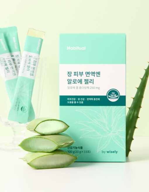Aloe Jelly for Intestinal Immunity (15 sticks)