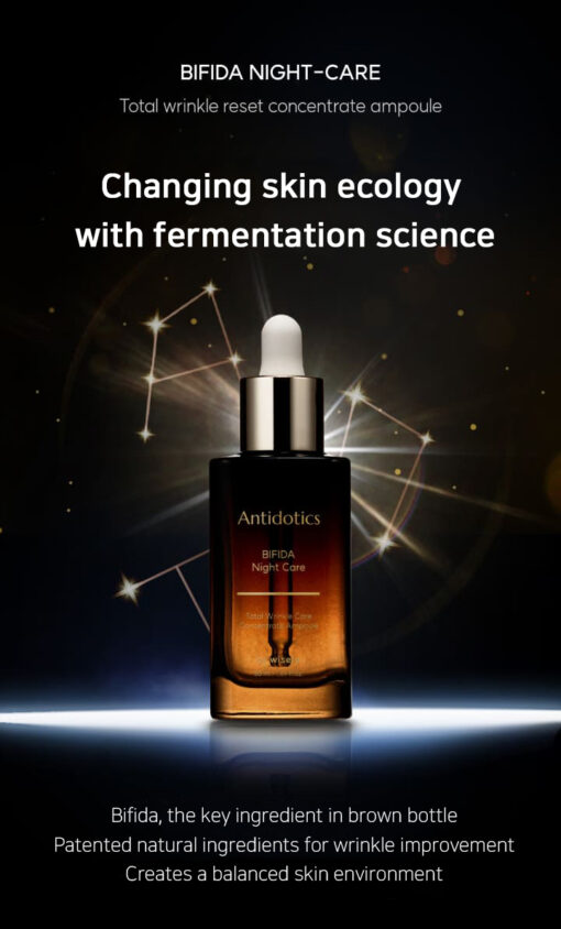 BIFIDA Night Care Ampoule (100ml) - Image 2