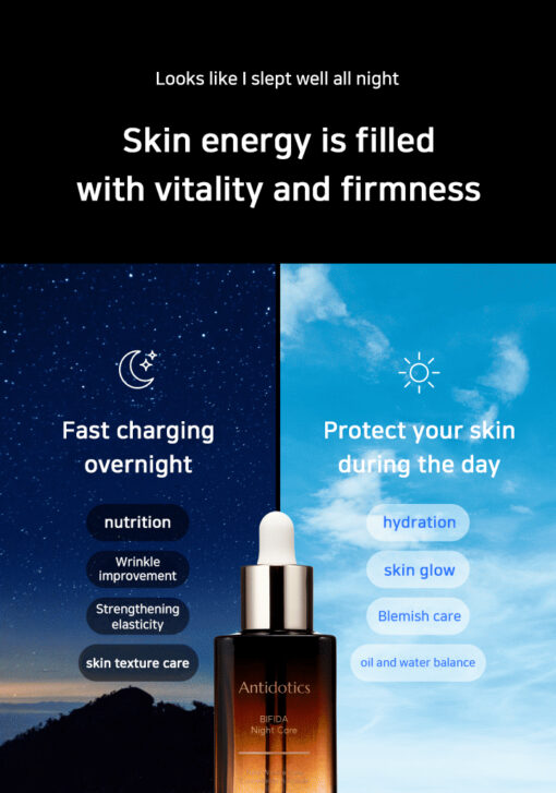 BIFIDA Night Care Ampoule (100ml) - Image 4