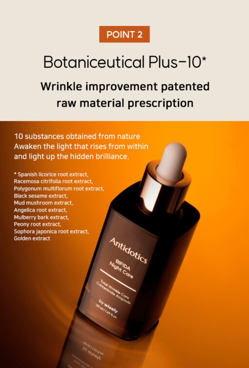 BIFIDA Night Care Ampoule (100ml) - Image 8