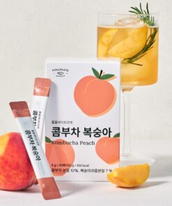 🍑Kombucha Peach (30sticks)