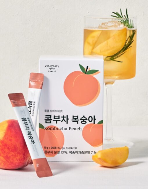🍑Kombucha Peach (30sticks).