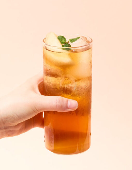 🍑Nabjak Flat Peach Iced Tea ZERO (30sticks). - Image 2
