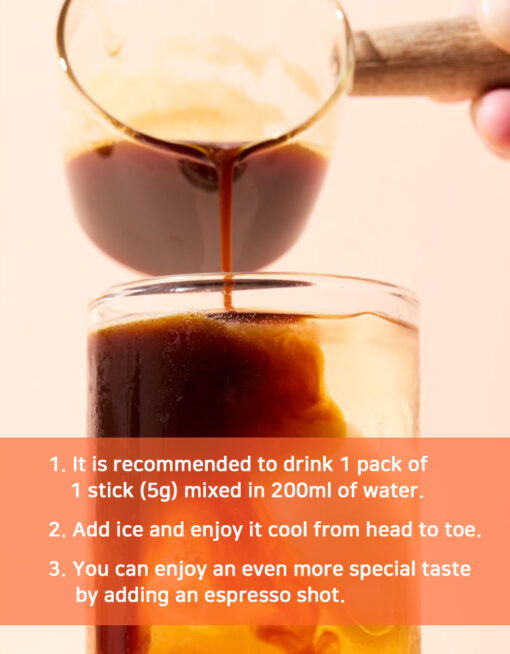🍑Nabjak Flat Peach Iced Tea ZERO (30sticks). - Image 3