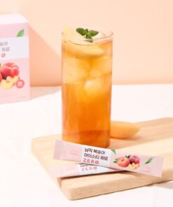 🍑Nabjak Flat Peach Iced Tea ZERO (30sticks)