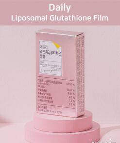 Daily Liposome Glutathione Film (30films)