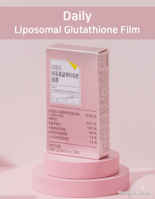 Daily Liposome Glutathione Film (30films)