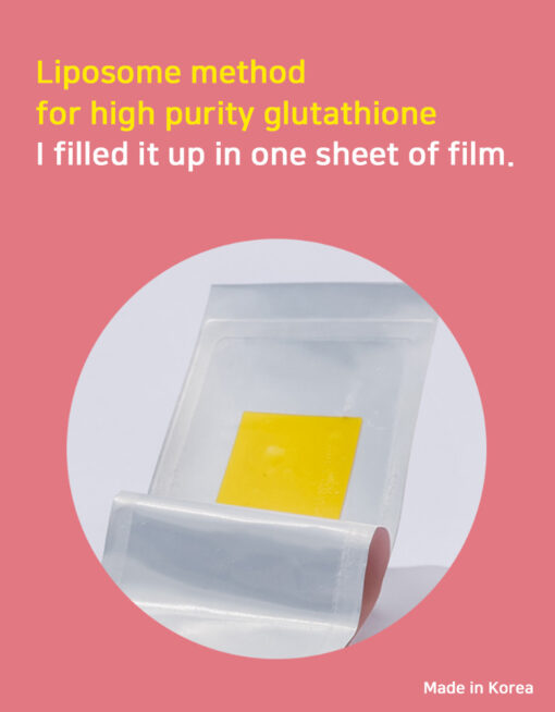 Daily Liposome Glutathione Film (30films) - Image 2