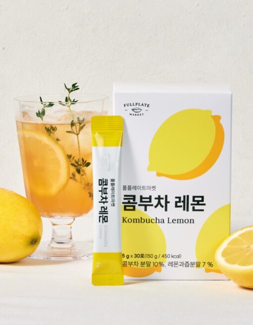 🍋Kombucha Lemon (30sticks)